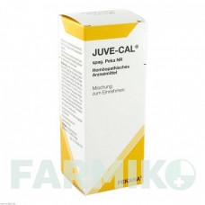ЮВЕ КАЛЬ (JUVE CAL) сироп или сок 150 мл - Гомеопатия PEKANA NATURHEILMITTEL