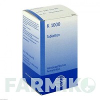 К 1000 (K 1000) таблетки 100 шт - Гомеопатія HANOSAN