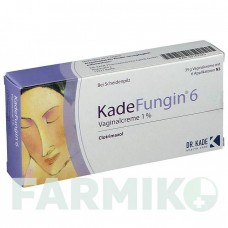КАДЕФУНГИН (KADEFUNGIN) 6 крем 35 г - Клотримазол DR.KADE