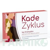 КАДЕЦИКЛУС (KADEZYKLUS) 250 мг таблетки 10 шт - Рослинні речовини DR.KADE