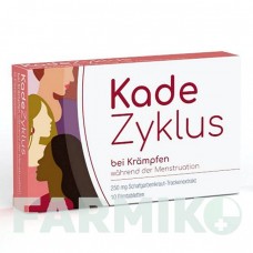 КАДЕЦИКЛУС (KADEZYKLUS) 250 мг таблетки 10 шт - Рослинні речовини DR.KADE