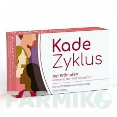 КАДЕЦИКЛУС (KADEZYKLUS) 250 мг таблетки 30 шт - Рослинні речовини DR.KADE
