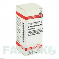 КАЛІУМ АРСЕНІКОЗУМ (KALIUM ARSENICOSUM) C 30 глобули 10 г - Гомеопатія DHU
