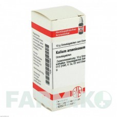 КАЛІУМ АРСЕНІКОЗУМ (KALIUM ARSENICOSUM) D 12 глобули 10 г - Гомеопатія DHU