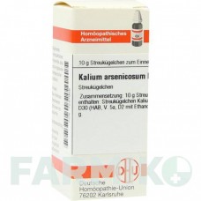 КАЛІУМ АРСЕНІКОЗУМ (KALIUM ARSENICOSUM) D 30 глобули 10 г - Гомеопатія DHU