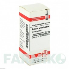 КАЛІУМ АРСЕНІКОЗУМ (KALIUM ARSENICOSUM) D 6 глобули 10 г - Гомеопатія DHU