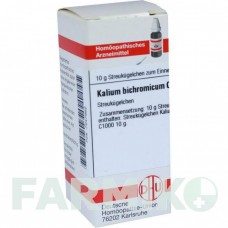 КАЛІУМ БІХРОМІКУМ (KALIUM BICHROMICUM) C 1000 глобули 10 г - Гомеопатія DHU