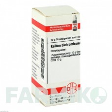 КАЛІУМ БІХРОМІКУМ (KALIUM BICHROMICUM) C 200 глобули 10 г - Гомеопатія DHU