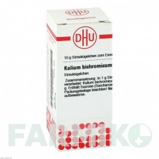 КАЛІУМ БІХРОМІКУМ (KALIUM BICHROMICUM) C 30 глобули 10 г - Гомеопатія DHU
