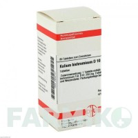 КАЛІУМ БІХРОМІКУМ (KALIUM BICHROMICUM) D 10 таблетки 80 шт - Гомеопатія DHU