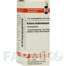КАЛІУМ БІХРОМІКУМ (KALIUM BICHROMICUM) D 200 глобули 10 г - Гомеопатія DHU