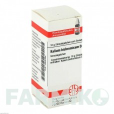 КАЛІУМ БІХРОМІКУМ (KALIUM BICHROMICUM) D 30 глобули 10 г - Гомеопатія DHU