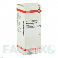 КАЛІУМ БІХРОМІКУМ (KALIUM BICHROMICUM) D 4 розчин 50 мл - Гомеопатія DHU