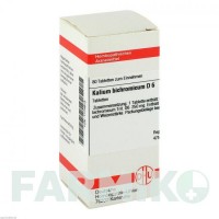 КАЛИУМ БИХРОМИКУМ (KALIUM BICHROMICUM) D 6 таблетки 80 шт - Гомеопатия DHU