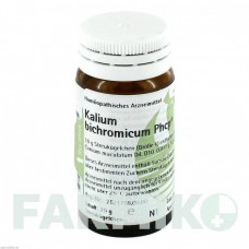 КАЛИУМ БИХРОМИКУМ (KALIUM BICHROMICUM) глобули 20 г - Гомеопатия PHONIX LABORATORIUM
