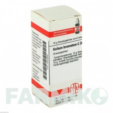 КАЛІУМ БРОМАТУМ (KALIUM BROMATUM) C 30 глобули 10 г - Гомеопатія DHU
