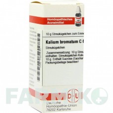 КАЛІУМ БРОМАТУМ (KALIUM BROMATUM) C 6 глобули 10 г - Гомеопатія DHU