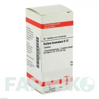КАЛІУМ БРОМАТУМ (KALIUM BROMATUM) D 12 таблетки 80 шт - Гомеопатія DHU