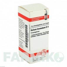 КАЛІУМ БРОМАТУМ (KALIUM BROMATUM) D 4 глобули 10 г - Гомеопатія DHU