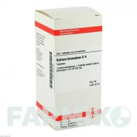 КАЛІУМ БРОМАТУМ (KALIUM BROMATUM) D 4 таблетки 200 шт - Гомеопатія DHU