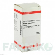 КАЛІУМ БРОМАТУМ (KALIUM BROMATUM) D 6 таблетки 200 шт - Гомеопатія DHU