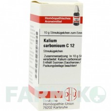 КАЛІУМ КАРБОНІКУМ (KALIUM CARBONICUM) C 12 глобули 10 г - Гомеопатія DHU