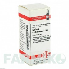 КАЛІУМ КАРБОНІКУМ (KALIUM CARBONICUM) C 200 глобули 10 г - Гомеопатія DHU