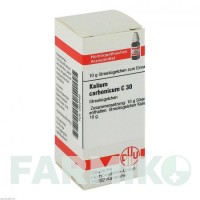 КАЛИУМ КАРБОНИКУМ (KALIUM CARBONICUM) C 30 глобули 10 г - Гомеопатия DHU