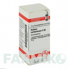 КАЛІУМ КАРБОНІКУМ (KALIUM CARBONICUM) C 30 глобули 10 г - Гомеопатія DHU