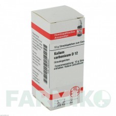 КАЛІУМ КАРБОНІКУМ (KALIUM CARBONICUM) D 12 глобули 10 г - Гомеопатія DHU