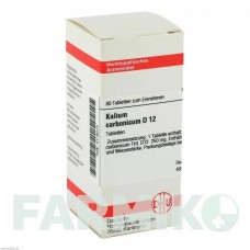 КАЛІУМ КАРБОНІКУМ (KALIUM CARBONICUM) D 12 таблетки 80 шт - Гомеопатія DHU