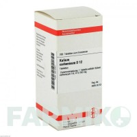 КАЛІУМ КАРБОНІКУМ (KALIUM CARBONICUM) D 12 таблетки 200 шт - Гомеопатія DHU