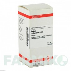 КАЛІУМ КАРБОНІКУМ (KALIUM CARBONICUM) D 12 таблетки 200 шт - Гомеопатія DHU