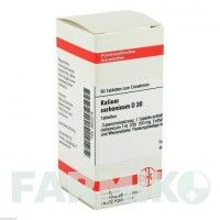 КАЛІУМ КАРБОНІКУМ (KALIUM CARBONICUM) D 30 таблетки 80 шт - Гомеопатія DHU