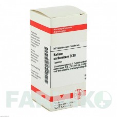 КАЛІУМ КАРБОНІКУМ (KALIUM CARBONICUM) D 30 таблетки 80 шт - Гомеопатія DHU