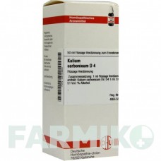КАЛІУМ КАРБОНІКУМ (KALIUM CARBONICUM) D 4 розчин 50 мл - Гомеопатія DHU