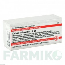 КАЛІУМ КАРБОНІКУМ (KALIUM CARBONICUM) LM VI глобули 5 г - Гомеопатія DHU