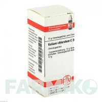 КАЛИУМ ХЛОРАТУМ (KALIUM CHLORATUM) C 30 глобули 10 г - Гомеопатия DHU