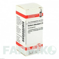 КАЛІУМ ХЛОРАТУМ (KALIUM CHLORATUM) C 30 глобули 10 г - Гомеопатія DHU