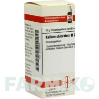 КАЛИУМ ХЛОРАТУМ (KALIUM CHLORATUM) D 200 глобули 10 г - Гомеопатия DHU