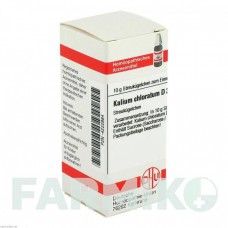 КАЛІУМ ХЛОРАТУМ (KALIUM CHLORATUM) D 30 глобули 10 г - Гомеопатія DHU