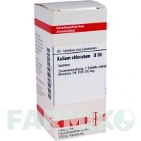 КАЛІУМ ХЛОРАТУМ (KALIUM CHLORATUM) D 30 таблетки 80 шт - Гомеопатія DHU