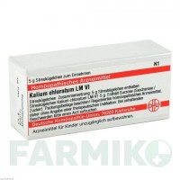 КАЛІУМ ХЛОРАТУМ (KALIUM CHLORATUM) LM VI глобули 5 г - Гомеопатія DHU