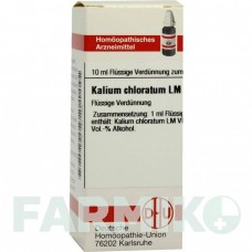 КАЛІУМ ХЛОРАТУМ (KALIUM CHLORATUM) LM VI розчин 10 мл - Гомеопатія DHU