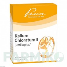 КАЛИУМ ХЛОРАТУМ (KALIUM CHLORATUM) таблетки 100 шт - Гомеопатия PASCOE