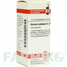 КАЛІУМ ЙОДАТУМ (KALIUM JODATUM) C 200 глобули 10 г - Гомеопатія DHU