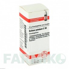 КАЛІУМ ЙОДАТУМ (KALIUM JODATUM) C 30 глобули 10 г - Гомеопатія DHU