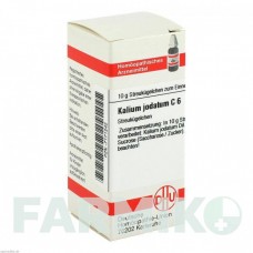 КАЛІУМ ЙОДАТУМ (KALIUM JODATUM) C 6 глобули 10 г - Гомеопатія DHU