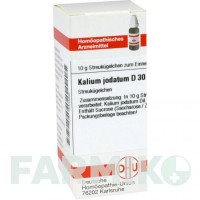 КАЛІУМ ЙОДАТУМ (KALIUM JODATUM) D 30 глобули 10 г - Гомеопатія DHU