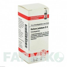 КАЛІУМ ЙОДАТУМ (KALIUM JODATUM) D 4 глобули 10 г - Гомеопатія DHU